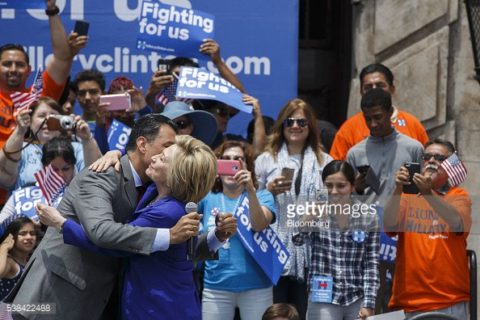 Alex Padilla, a strong Clinton supporter, is currently California’s head elections officer.