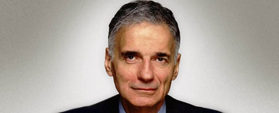 Ralph Nader and other progressives have been helping Democrats win for decades.