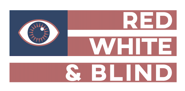 Red, White & Blind (logo)
