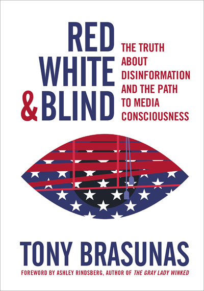 Red, White & Blind - front cover